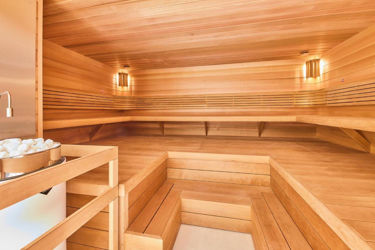 Lua Resort - Adults Only بالاتونفوريد المظهر الخارجي الصورة A modern Finnish sauna